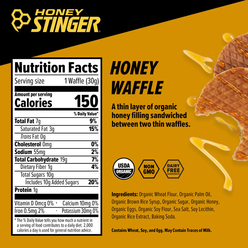 Honey Stinger - Honey Waffle