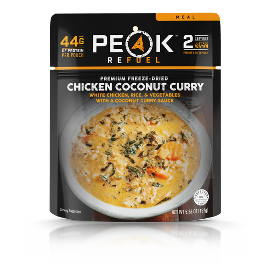 Peak refuel - Chicken Coconut Curry