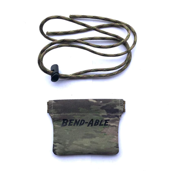 Bend-Able Reed Quiver Pocket Pouch