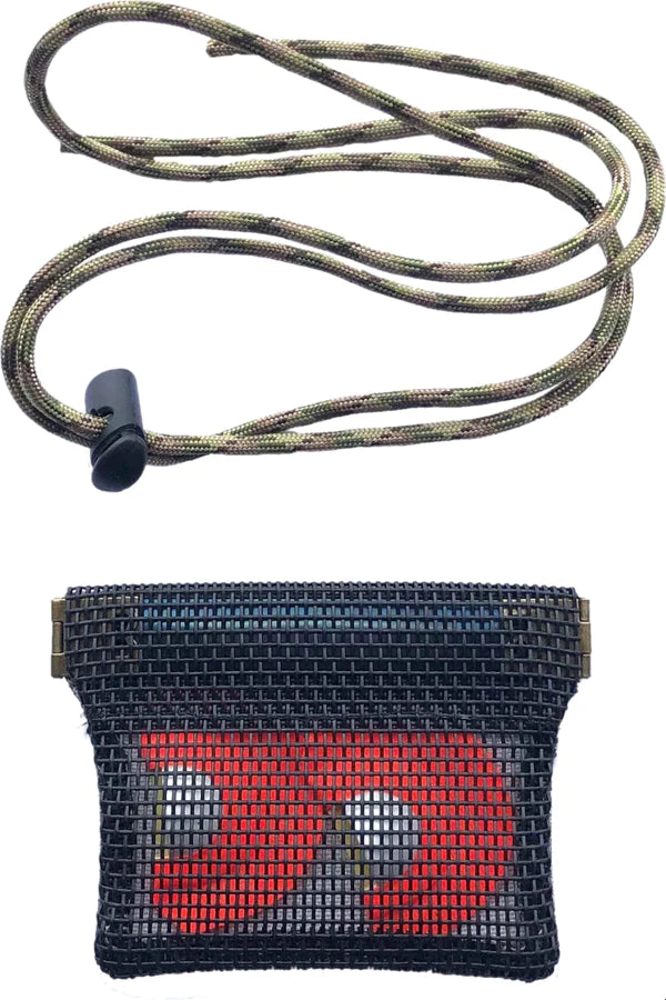 Bend-Able Reed Quiver Pocket Pouch