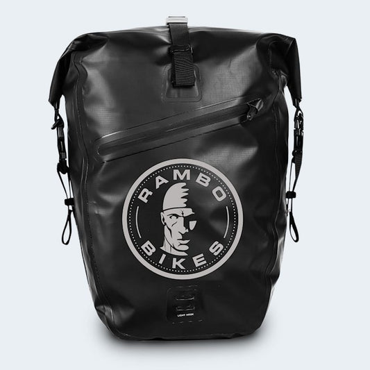 Rambo - Black Waterproof Accessory Bag