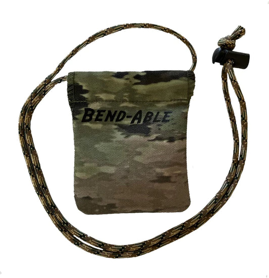 Bend-Able Reed Quiver Pouch - IX Camo