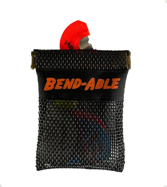 Bend-Able Reed Quiver Vented Pouch