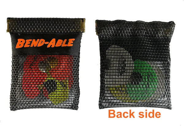 Bend-Able Reed Quiver Vented Pouch