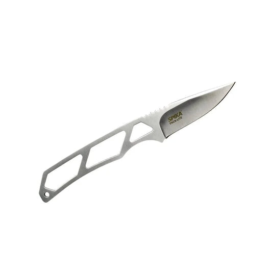 Spika - Packlite Fixed Blade - Silver