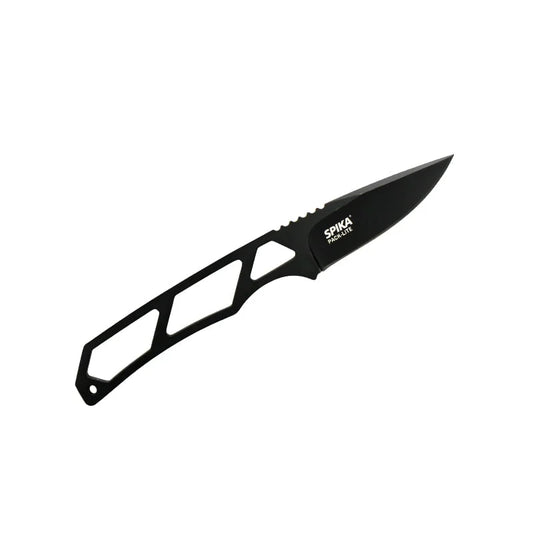 Spika - Packlite Fixed Blade - Black