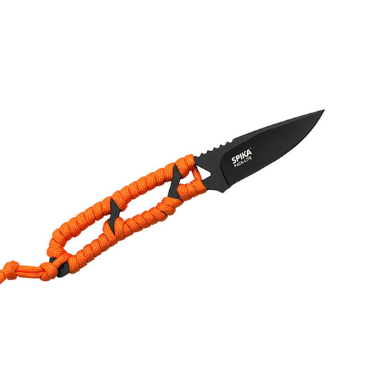 Spika - Packlite Fixed Blade - Paracord Orange