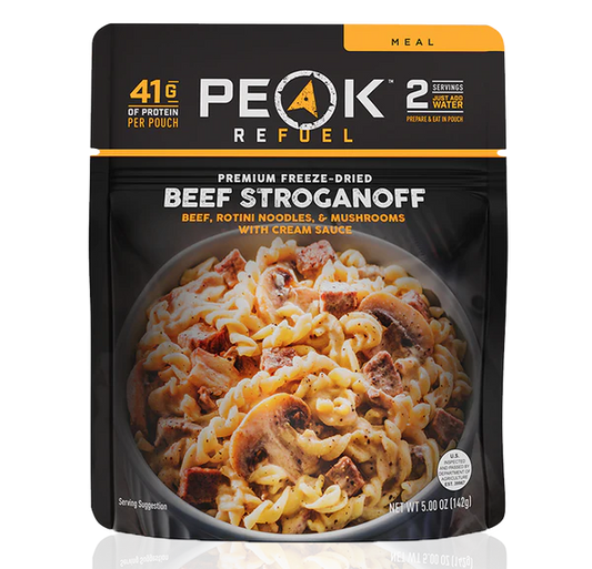 Peak refuel - Beef Stroganoff