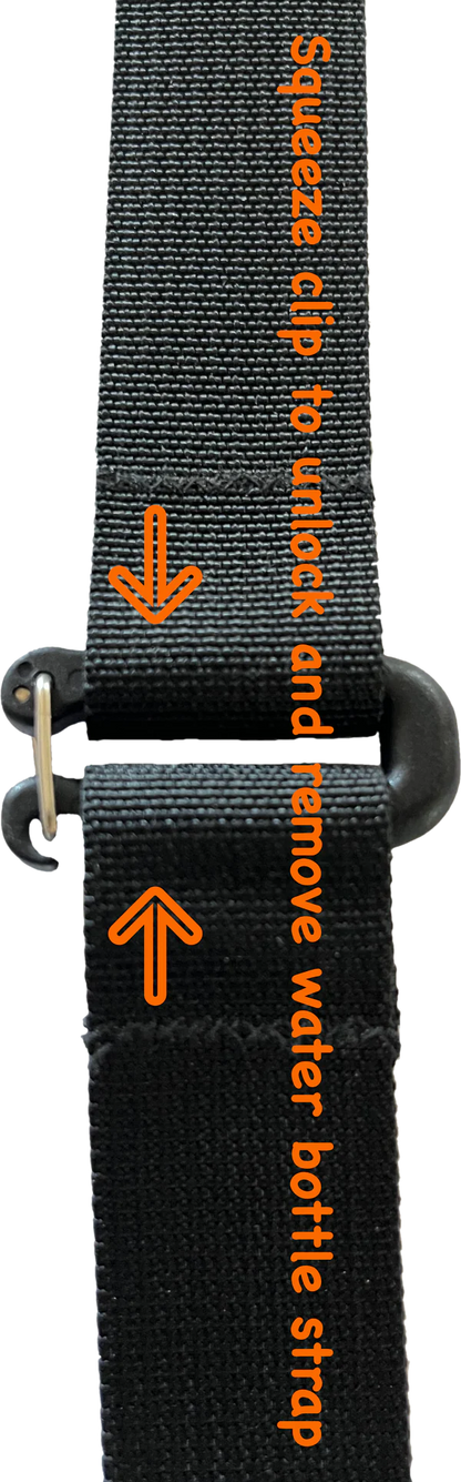 Bend-Able EXO K4 Bugle Tube V2/Water Bottle Holder