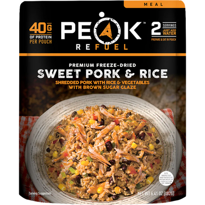 Peak refuel -Sweet Pork and Rice