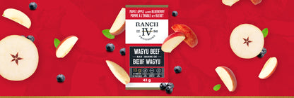 Thrive - Maple, Apple and Blueberry Beef Bar