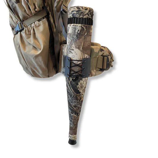 Bend-Able Backpack Bugle Tube Holder V2