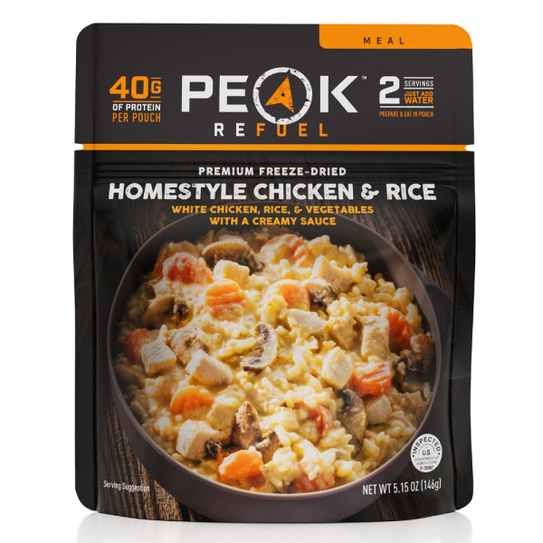 Peak Refuel - Homestyle chicken and rice