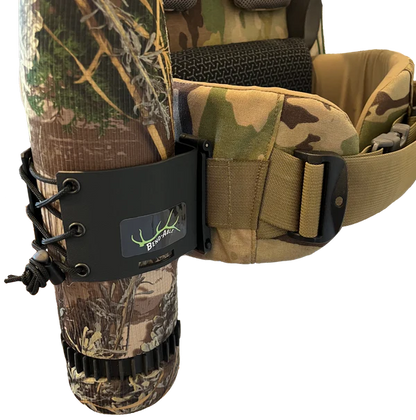 Bend-Able Backpack Bugle Tube Holder V2