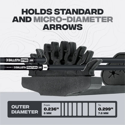 Ballista - Compact 5 Arrow Quiver