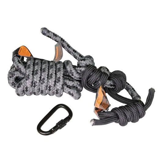 Summit - 8 Ft. Lineman's Rope With Carabiner