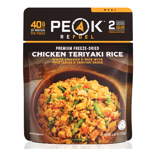 Peak refuel - Chicken Teriyaki Rice