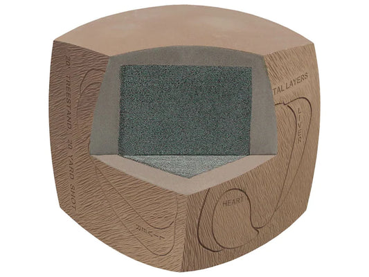 Glendel Full Rut Buck replacement Insert