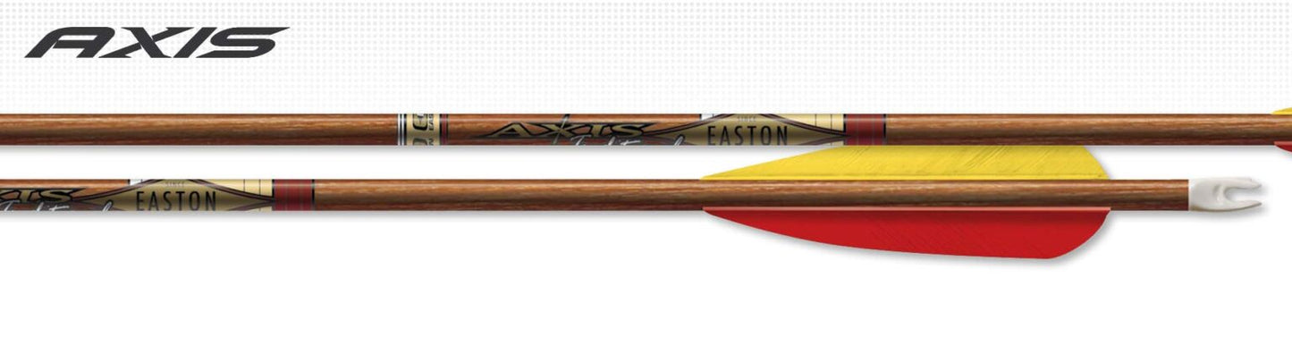 Easton - Axis Traditional 5mm *6 Pack*