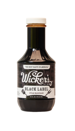 Wicker's Black Label 16oz