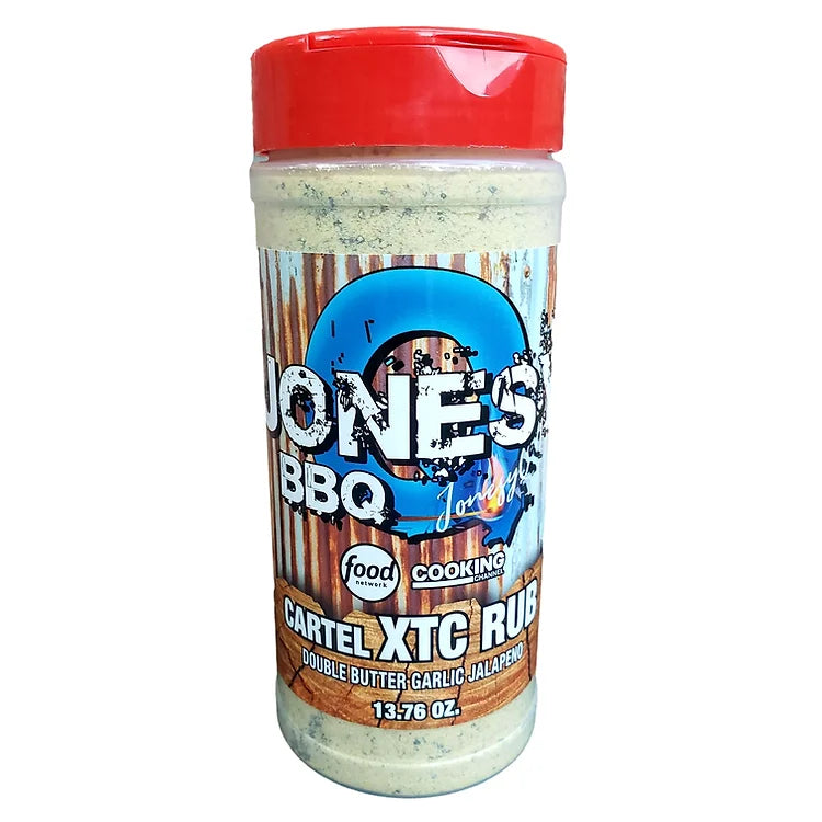Jonesy BBQ - Cartel XTC Rub