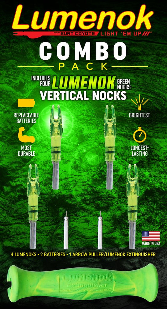 Lumenok Combo Pack - Green