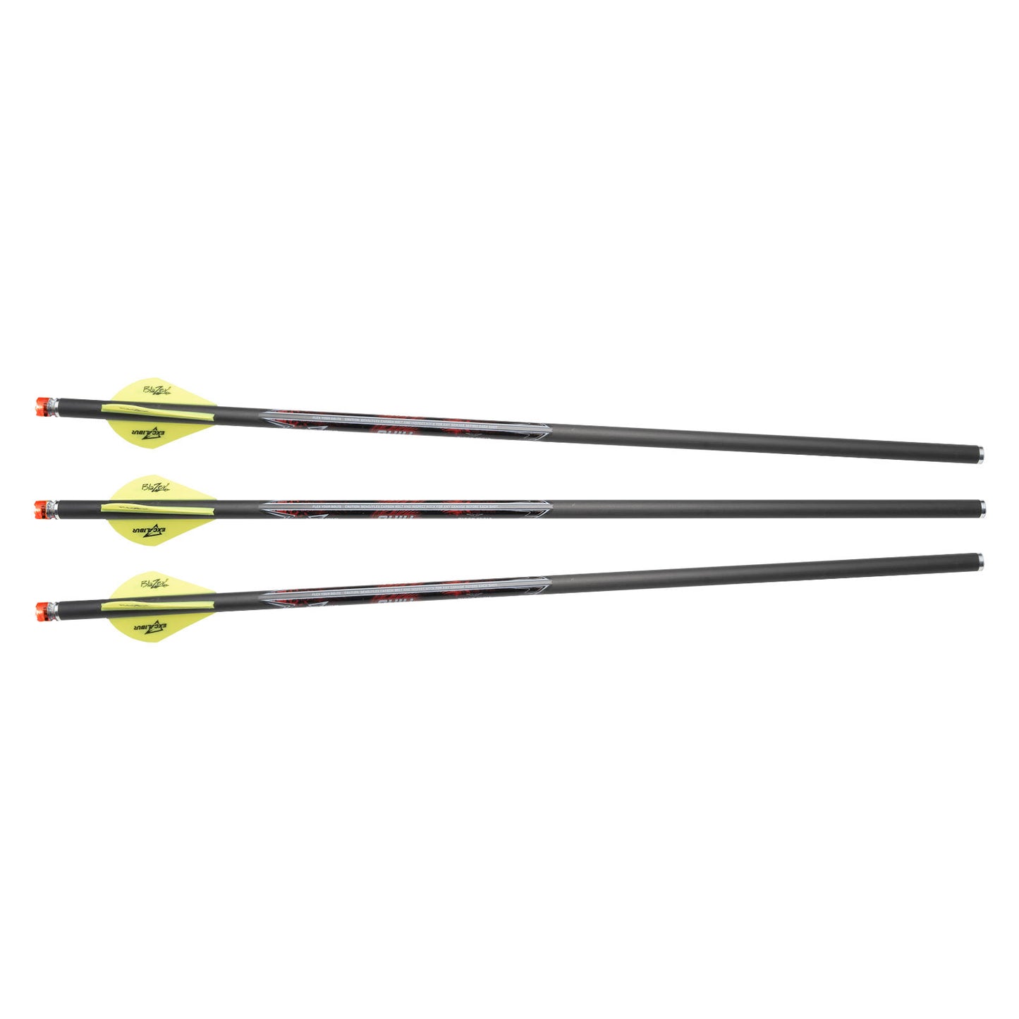 Excalibur Quill 16.5" Illuminated Carbon Arrows (3 PKG)