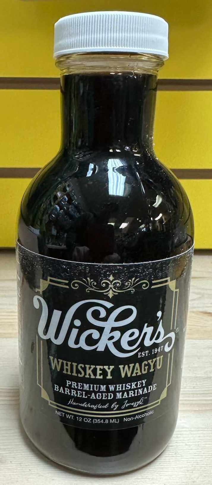 Wicker's Whiskey Wagyu 12oz
