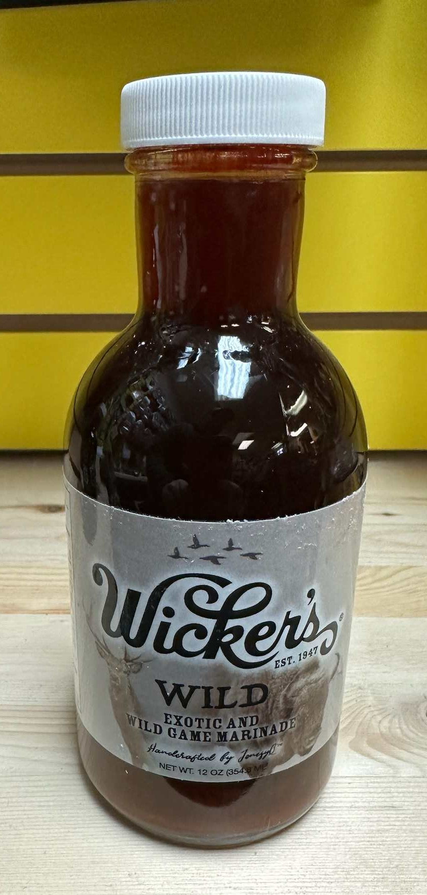 Wicker's Wild 12oz
