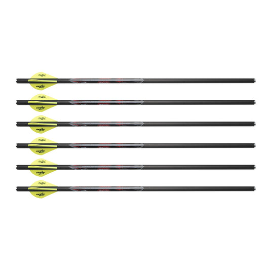 Excalibur Quill 16.5"  Carbon Arrows (6 PKG)